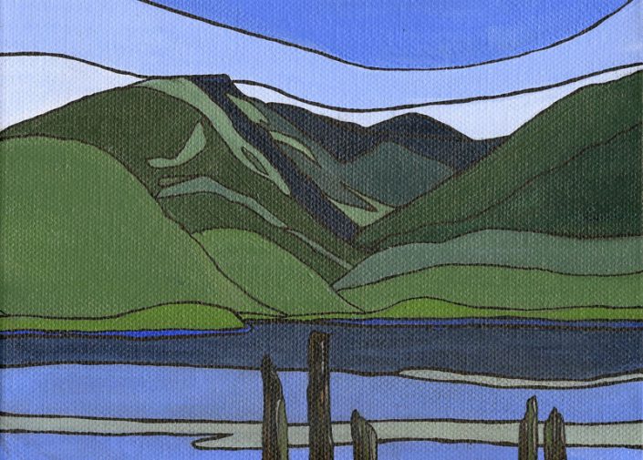 Pitt lake