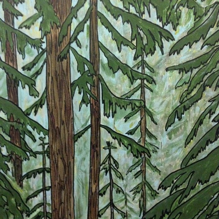 West Coast Rain Forest
